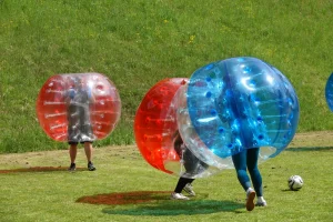kick'n'bubble Bubble-Soccer-Event