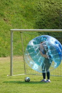 kick'n'bubble Bubble-Soccer-Event