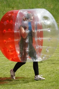 kick'n'bubble Bubble-Soccer-Event