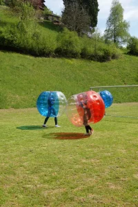 kick'n'bubble Bubble-Soccer-Event