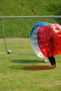 kick'n'bubble Bubble-Soccer-Event