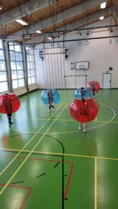kick'n'bubble Bubble-Soccer-Event