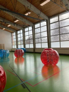 kick'n'bubble Bubble-Soccer-Event