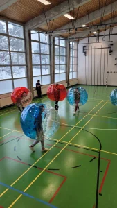 kick'n'bubble Bubble-Soccer-Event