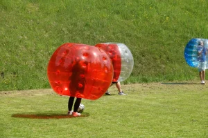 kick'n'bubble Bubble-Soccer-Event