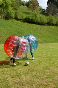 kick'n'bubble Bubble-Soccer-Event