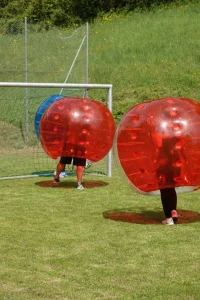 kick'n'bubble Bubble-Soccer-Event