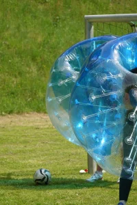 kick'n'bubble Bubble-Soccer-Event