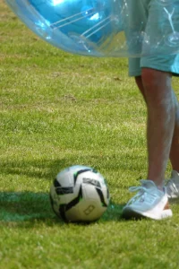 kick'n'bubble Bubble-Soccer-Event
