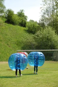 kick'n'bubble Bubble-Soccer-Event
