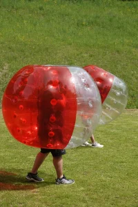 kick'n'bubble Bubble-Soccer-Event