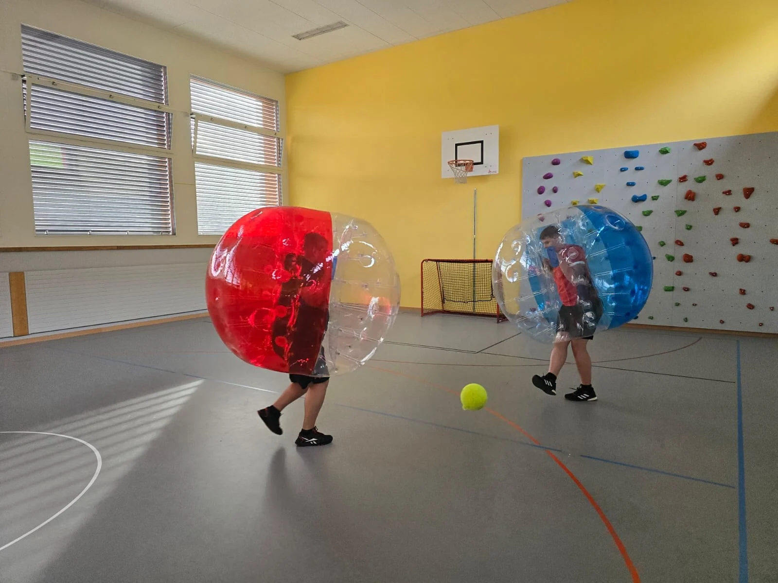 Bubble Soccer Turnier