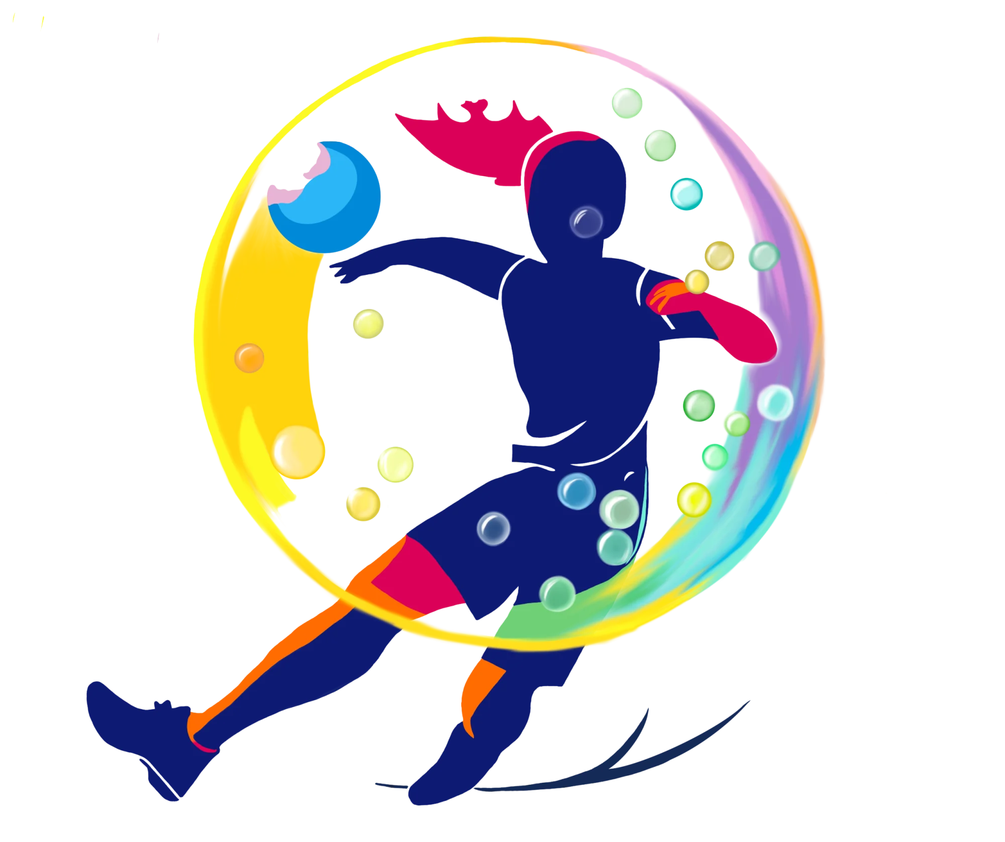 kick'n'bubble Logo
